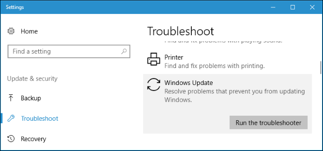 troubleshooter